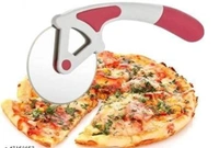 Best Quality of Stainless Steel Pizza Cutter/ Slice Roller - Free Size, Stainless Steel, Rolling, Pack of1